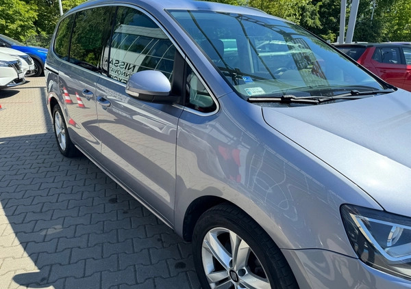 Seat Alhambra cena 73900 przebieg: 217000, rok produkcji 2018 z Lądek-Zdrój małe 211